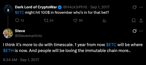 Steve (@Stevemartinio) tweet, September 1, 2017