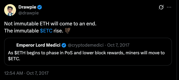 Drawpie tweet, October 7, 2017